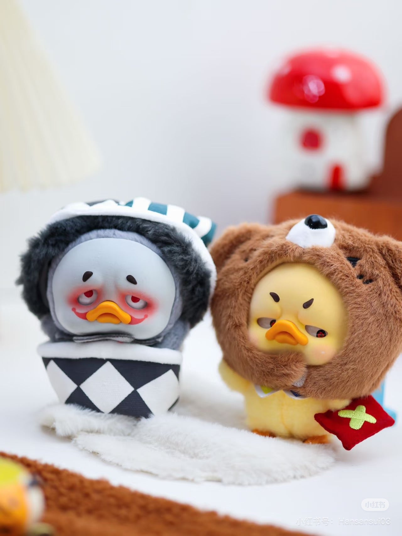 POCKETUPSETDUCK - CRAZY CIRCUS DUCK PLUSH