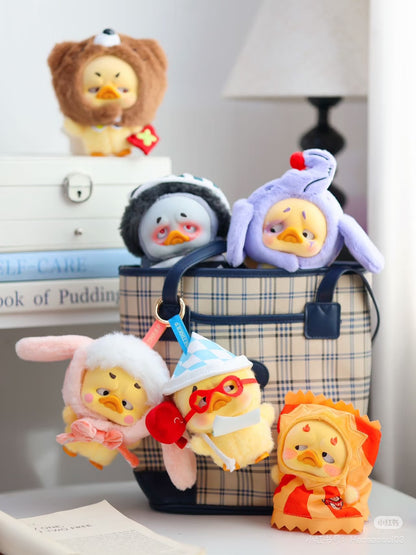 POCKETUPSETDUCK - CRAZY CIRCUS DUCK PLUSH