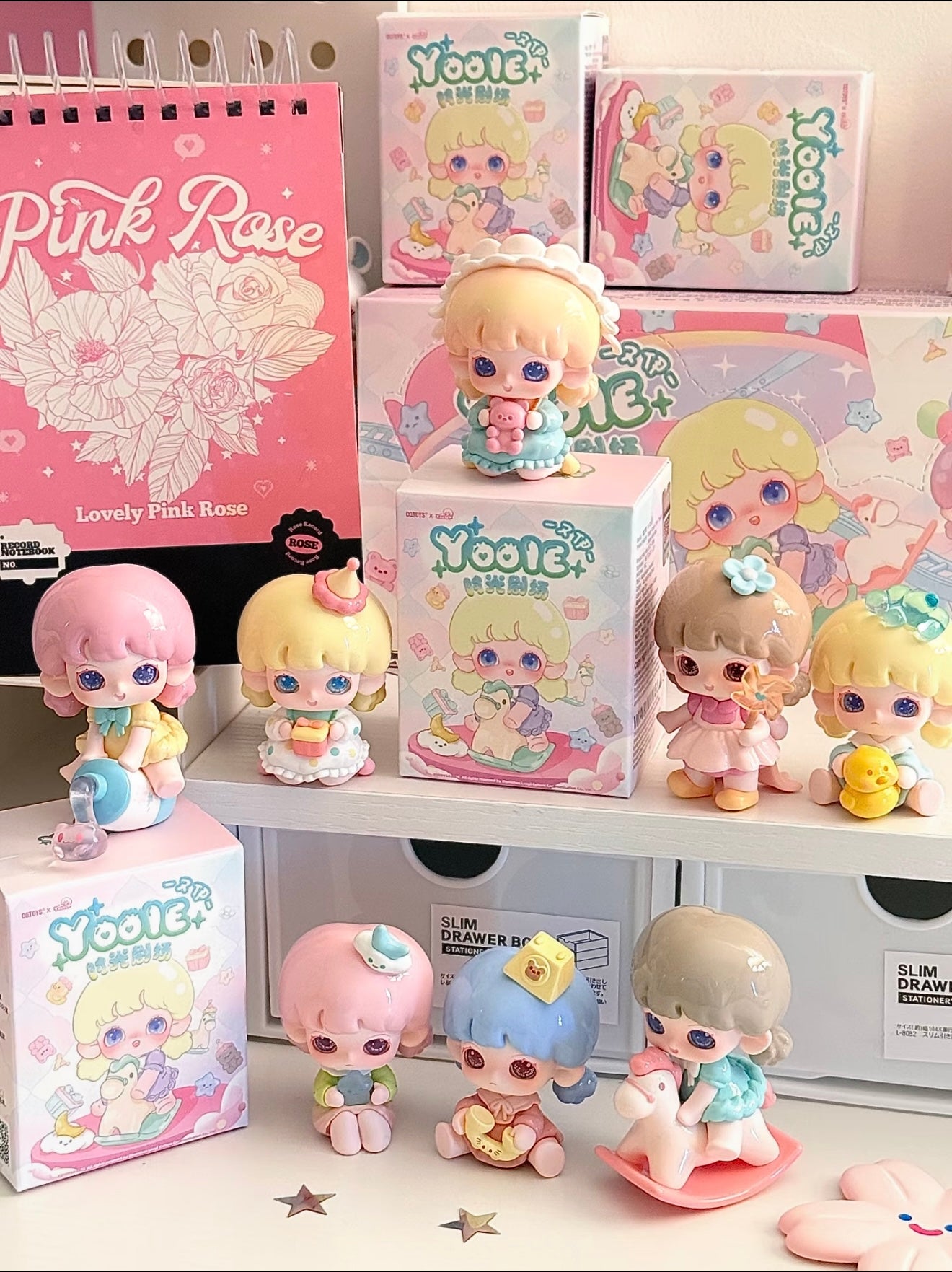 Yooie-Yooie's Time Theater Series Blind Box
