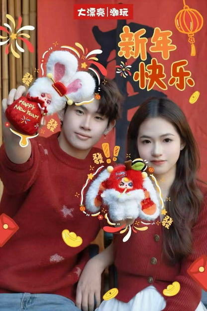 Baby Three happy new year V2