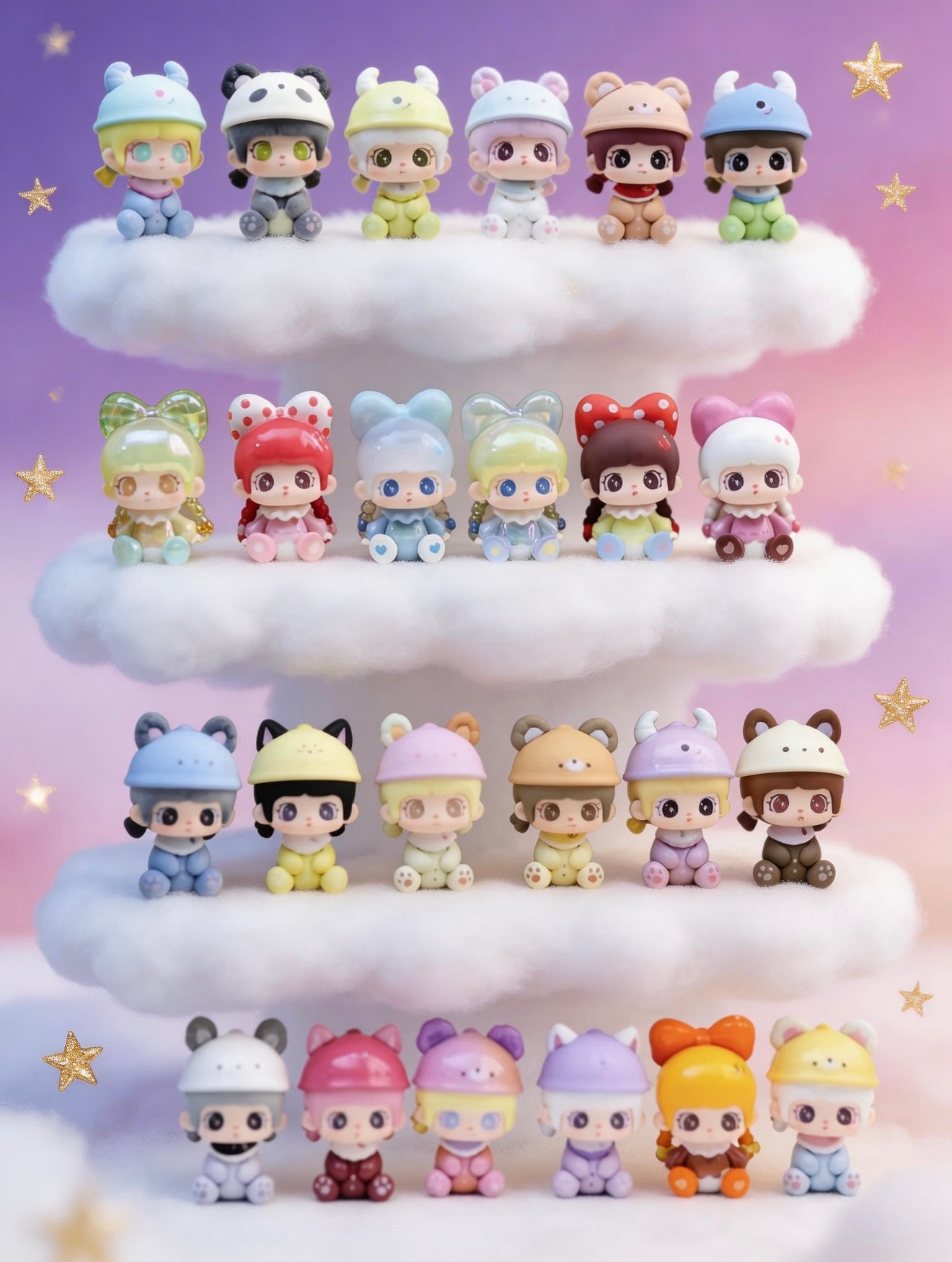 Omiya-Little Rascal Series Mochi