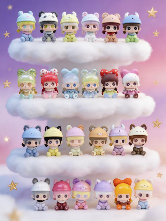 Omiya-Little Rascal Series Mochi
