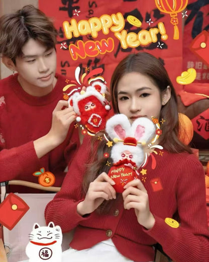 Baby Three happy new year V2