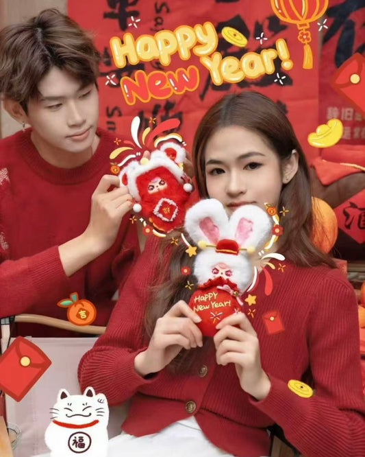 Baby Three happy new year V2