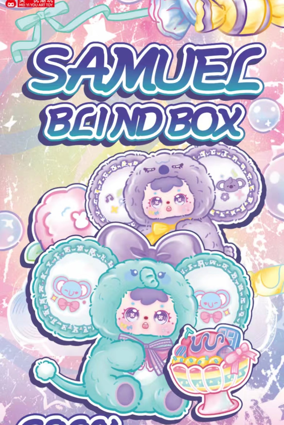 Samuel Dessert Story Blind Box-680%